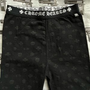 Chrome Heart logo leggings- Sold out everywhere